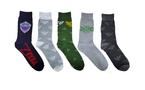 The Legend of Zelda 5-Pack Crew Socks