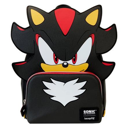 Loungefly Shadow the Hedgehog Cosplay Mini Backpack Exclusivo de star-game