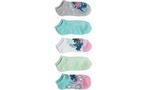 Disney Lilo and Stitch Pastel Ankle Socks 5 Pack