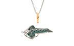 Lord of the Rings Frodo's Leaf Brooch and The One Ring Collectors Box Exclusivo de star-game