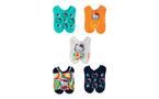 Sanrio Hello Kitty Groovy Womens Ankle Socks 5-Pack