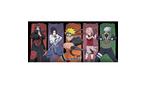 ABYstyle Naruto Shippuden Group XXL Mousepad