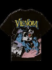 Marvel Venom Lethal Protector Comic Cover Camiseta de manga corta gráfica unisex Exclusivo de star-game