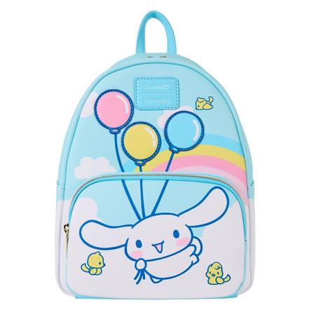 Loungefly Sanrio Cinnamoroll Balloons Mini Backpack Exclusivo de star-game