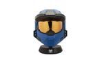 Jazwares Halo MJOLNIR War Games Helmet (Blue) with Lights and Display Stand