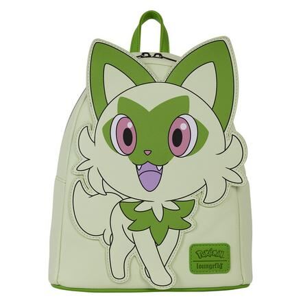 Loungefly Pokemon Sprigatito Cosplay Mini Backpack Exclusivo de star-game