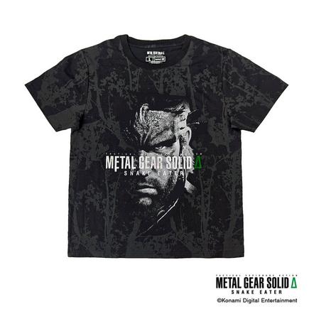 METAL GEAR SOLID DELTA: SNAKE EATER Short Sleeve Unisex T-Shirt Exclusivo de star-game