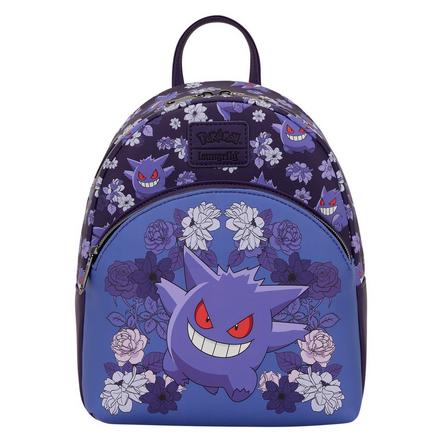 Loungefly Pokemon Gengar Floral Mini Backpack Exclusivo de star-game
