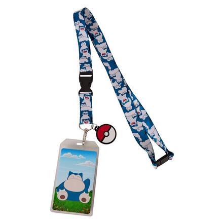 Loungefly Pokemon Snorlax Lanyard Exclusivo de star-game