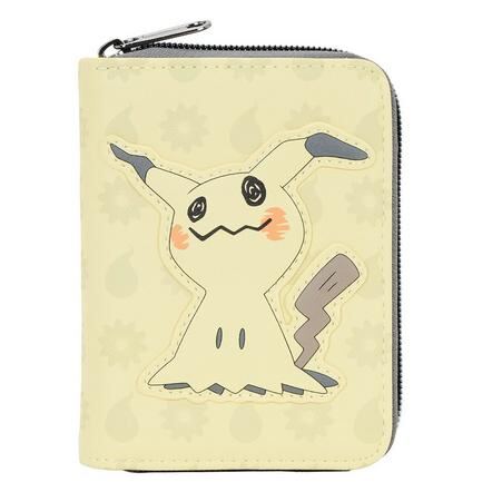 Loungefly Pokemon Mimikyu Zip Around Wallet Exclusivo de star-game