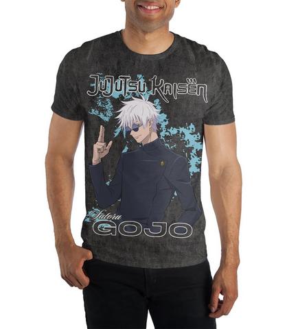 Jujutsu Kaisen Gojo Minimal Color Oversize Camiseta de manga corta gráfica unisex Exclusivo de star-game
