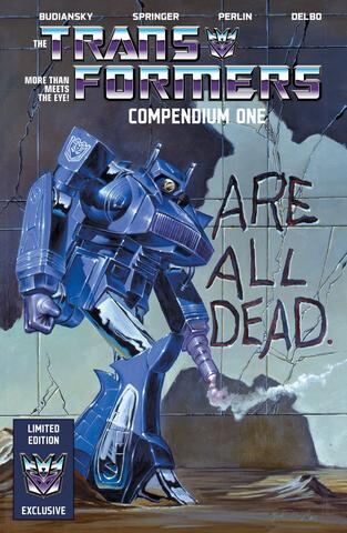 Transformers Compendium Volume 01 Exclusivo de star-game