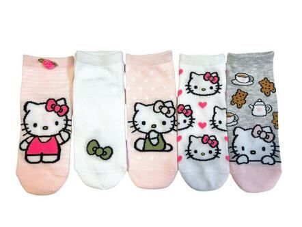 Hello Kitty and Friends Womens 5-Pack Ankle Socks Exclusivo de star-game