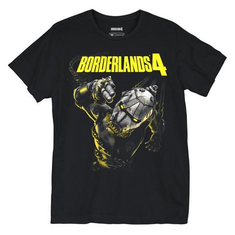 Borderlands 4 Cover Art Unisex T-Shirt Exclusivo de star-game