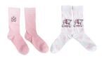 Aristocats Polyester Waffle Knit Socks 2-Pack