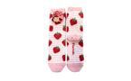 Strawberry Shortcake Fuzzy Plush Scented Crew Socks