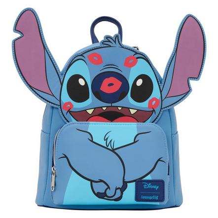 Loungefly Disney Lilo and Stitch - Stitch Kisses Mini Backpack Exclusivo de star-game