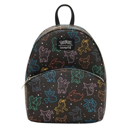 Loungefly Pokemon Eevee Eeveelutions Constellations Mini Backpack Exclusivo de star-game