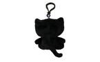 Hello Kitty Black Cat Halloween Plush Keychain Exclusivo de star-game