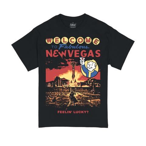 Fallout: New Vegas Camiseta de manga corta gráfica unisex Exclusivo de star-game