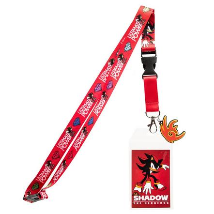 Sonic The Hedgehog Shadow Lanyard Exclusivo de star-game