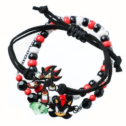 Sonic the Hedgehog Shadow Bracelet Set Exclusivo de star-game