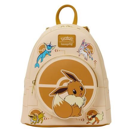Loungefly Pokemon Eeveelutions Mini Backpack Exclusivo de star-game
