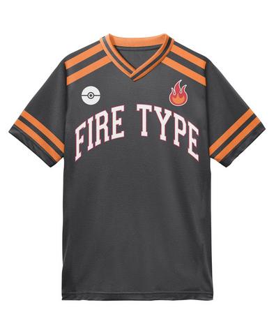 Pokemon Charizard Fire Type Unisex Soccer Jersey Exclusivo de star-game