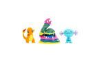 Jazwares Pokemon Battle Set (Charmander, Wooper, and Alolan Muk) 3-Pack Figure Set