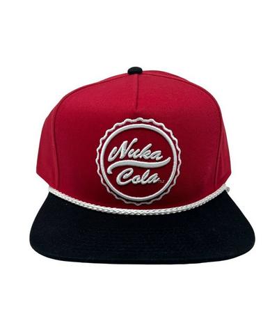 Fallout Nuka Cola Snapback Hat Exclusivo de star-game