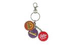 Fallout Bottle Caps Multi-Charm Keychain Exclusivo de star-game