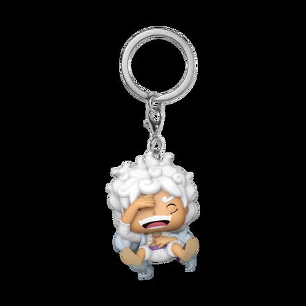 Funko POP! Keychain One Piece Luffy Gear Five 4-in Vinyl Figure Exclusivo de star-game