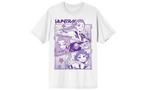 KPop Demon Hunters Panel Art Huntr X Camiseta gráfica unisex