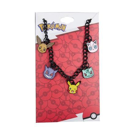Pokemon Starters Charm Necklace Exclusivo de star-game