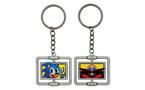 Sonic The Hedgehog Spinning Keychain