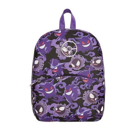 Pokemon Gengar Evolution Line Mini Backpack Exclusivo de star-game