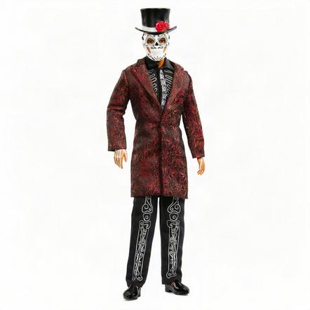 Mattel Barbie Dia De Muertos Collectible 11.5-in Ken Doll