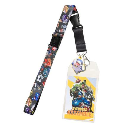 Marvel Rivals Jeff the Land Shark Lanyard Exclusivo de star-game