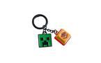 Minecraft TNT Keycap Clicker Fidget Keychain Exclusivo de star-game