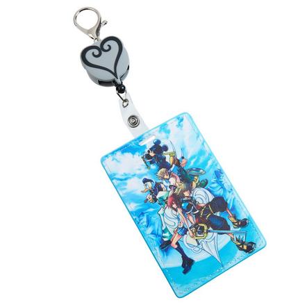 Disney Kingdom Hearts 2 Cover Retractable Lanyard Exclusivo de star-game
