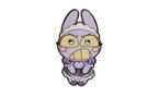 The Amazing Digital Circus Maid Jax Enamel Pin