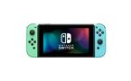 Nintendo Switch Console - Animal Crossing: New Horizons Edition