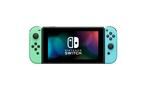 Nintendo Switch Console - Animal Crossing: New Horizons Edition