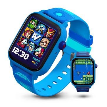 Mega Man: My Play Watch Digital Gaming Watch Exclusivo de star-game