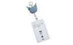 Sanrio Kuromi Kogyaru Retractable Lanyard Exclusivo de star-game