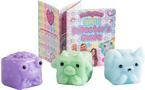 Mushykinz Mini Mystery Squishy Stress Toy 3-Pack (los modelos pueden variar)