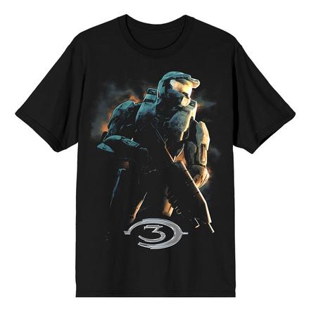 Halo 3 Master Chief Camiseta gráfica unisex Exclusivo de star-game