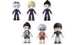 Jujutsu Kaisen Flexi Figs Hidden Inventory Series Blind Box Figure (los modelos pueden variar)