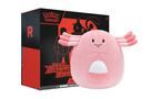 Pokemon Trading Card Game: Destined Rivals Elite Trainer Box and Squishmallows Pokemon Chansey 10-in Medium Plush Bundle