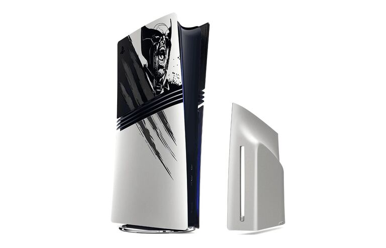 PlayStation 5 Pro Fundas para consola - Marvel's Wolverine Adamantium